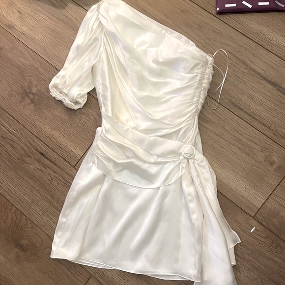 NWOT Amanda Uprichard ivory dress - Picture 1 of 6